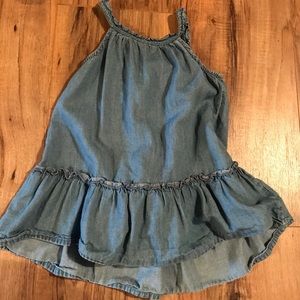 Baby girl jean dress