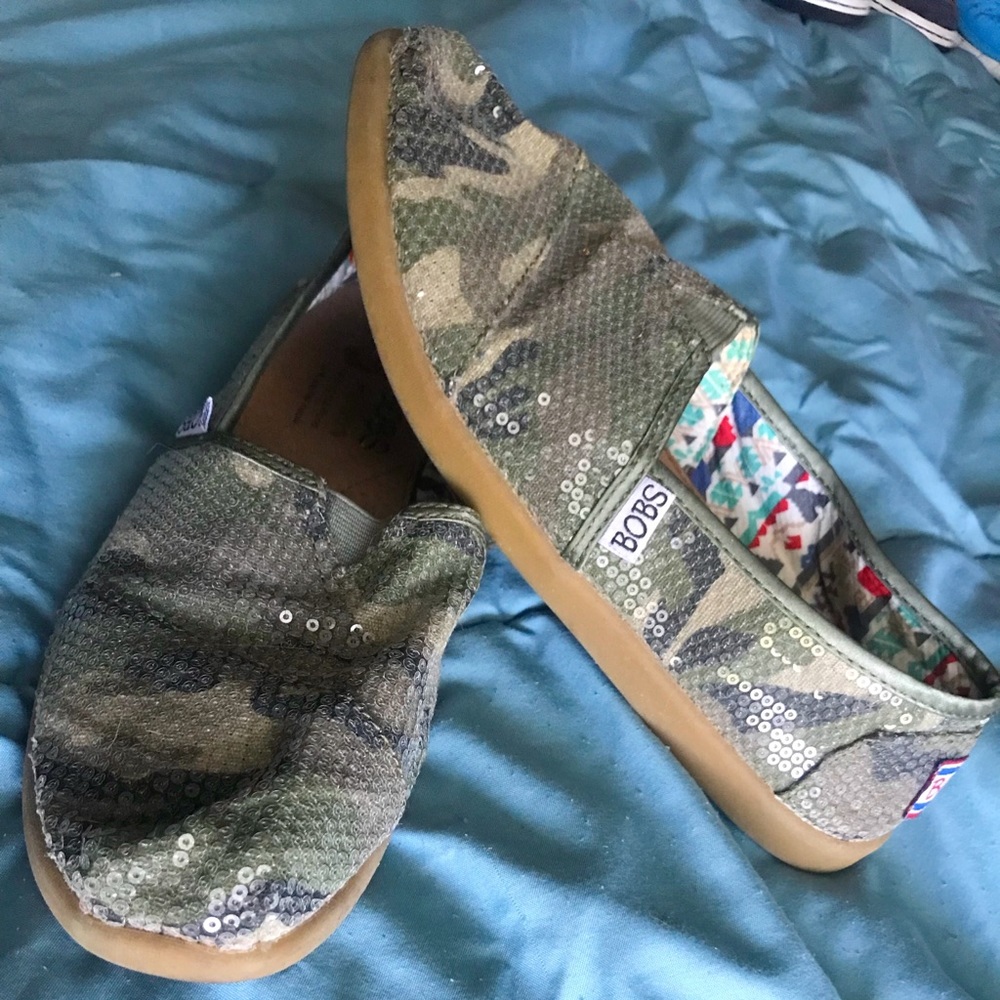 Sequined Camouflage BOBS