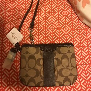 Coach wristlet