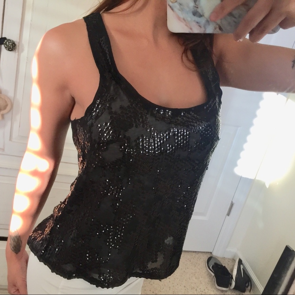 Beautiful Nollie sequin Top