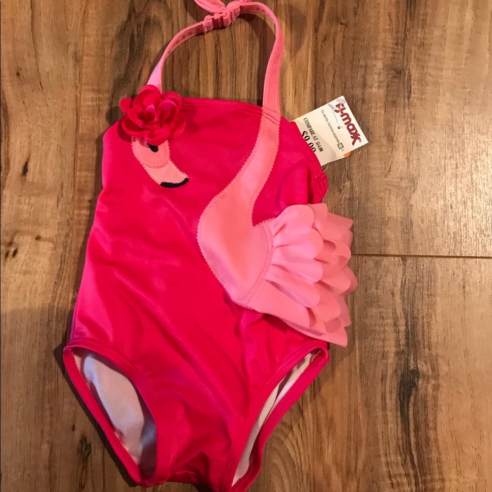 Brand new baby girl bathing suit