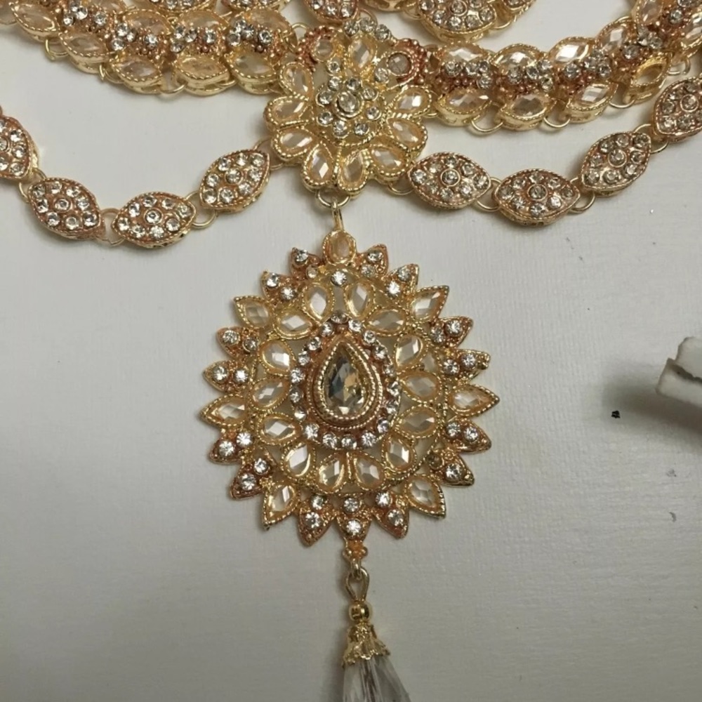 Beautiful jewelry 4pieces jewelry set - Picture 3 of 8