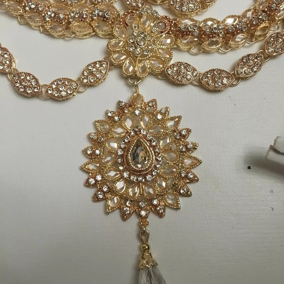 Beautiful jewelry 4pieces jewelry set - Picture 3 of 8