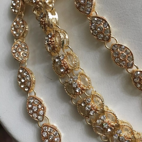 Beautiful jewelry 4pieces jewelry set - Picture 4 of 8