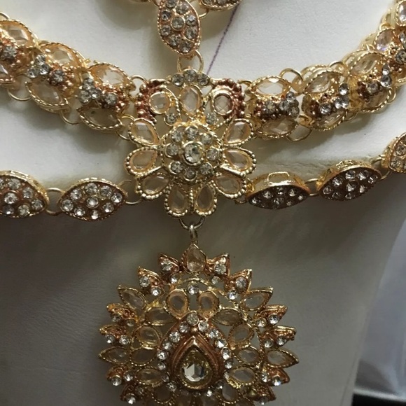 Beautiful jewelry 4pieces jewelry set - Picture 6 of 8