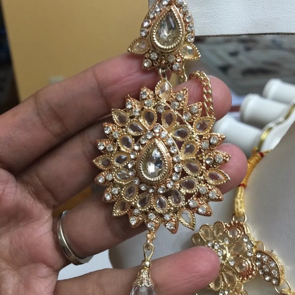 Beautiful jewelry 4pieces jewelry set - Picture 8 of 8