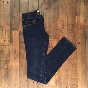 J BRAND '912 The Pencil' Skinny Jeans- Size 24 EUC