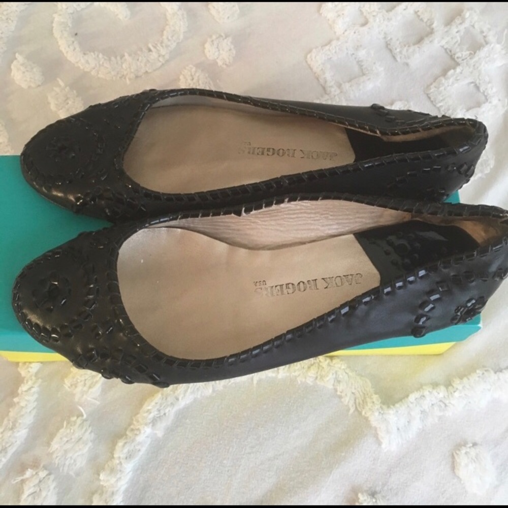 Jack roger ballet flat size 10