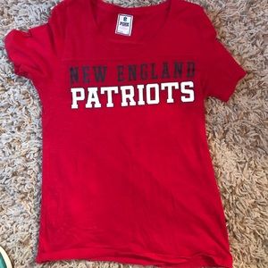 Pink patriots Tee