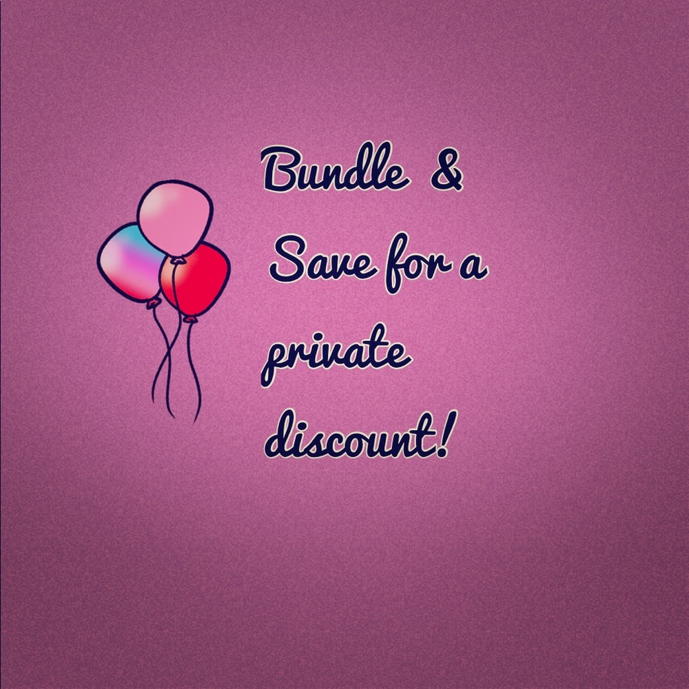 Bundle and save for a private discount!