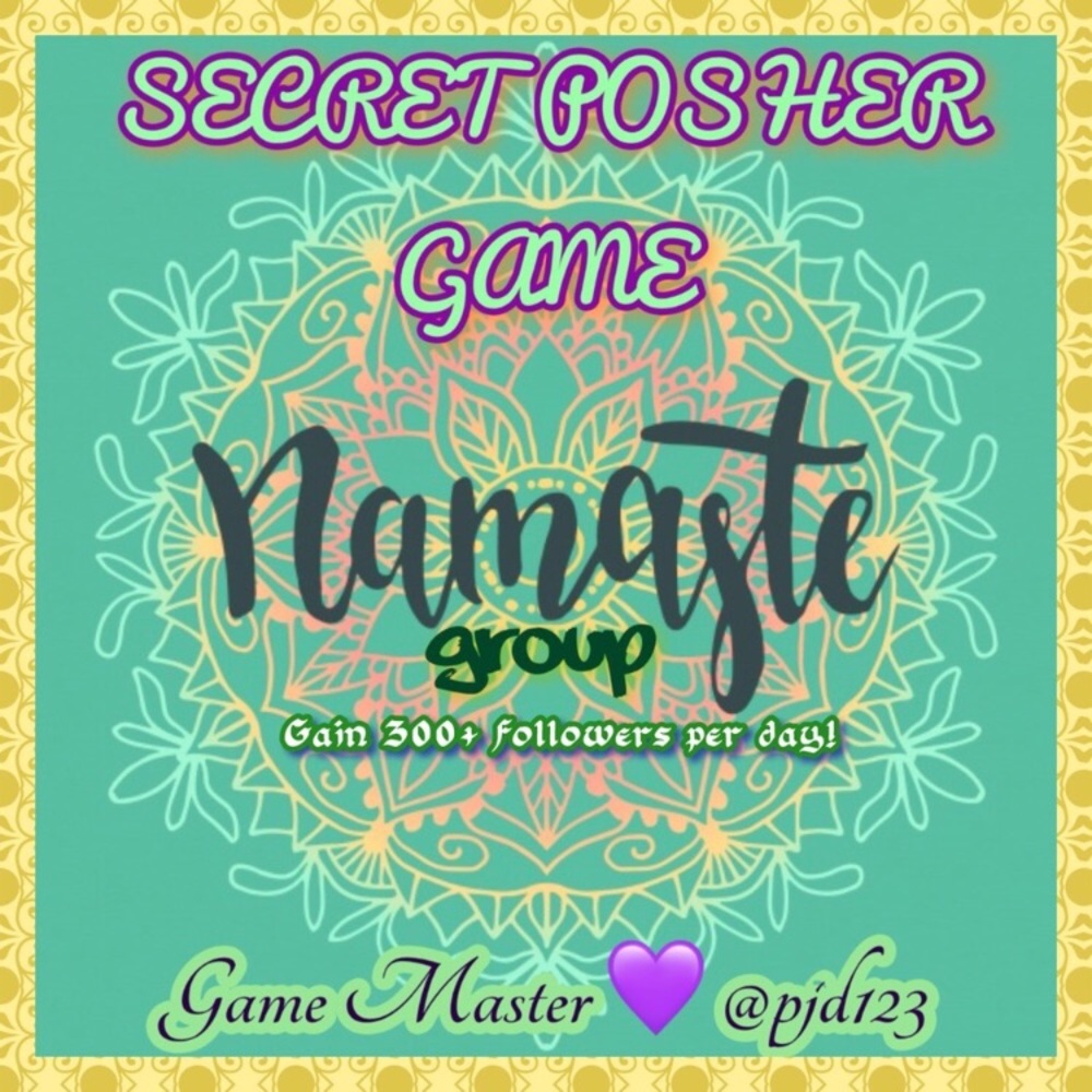 Secret Posher Game! join me to increase sales!