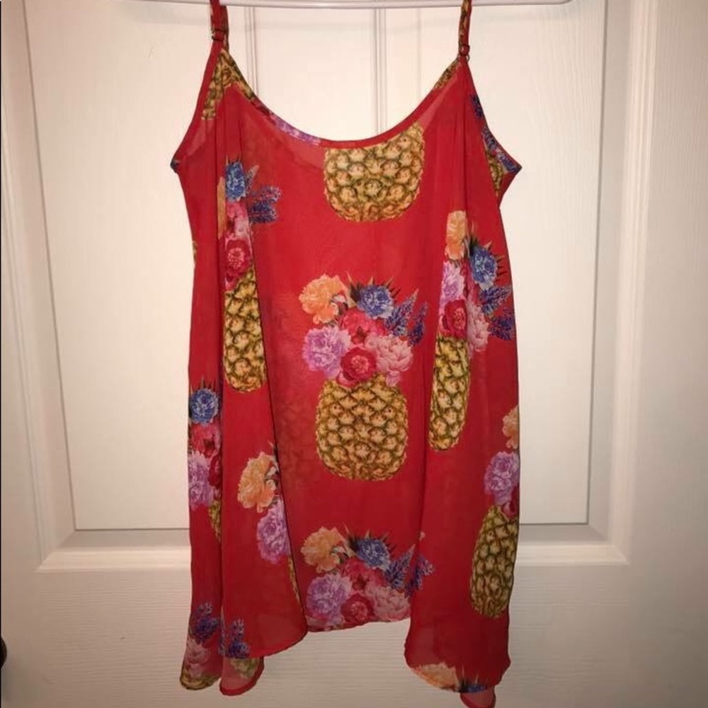 🍍🍍Show Me Your MuMu 🍍🍍 pineapple tank