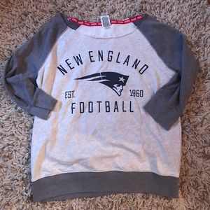 Victoria’s Secret pink sweatshirt