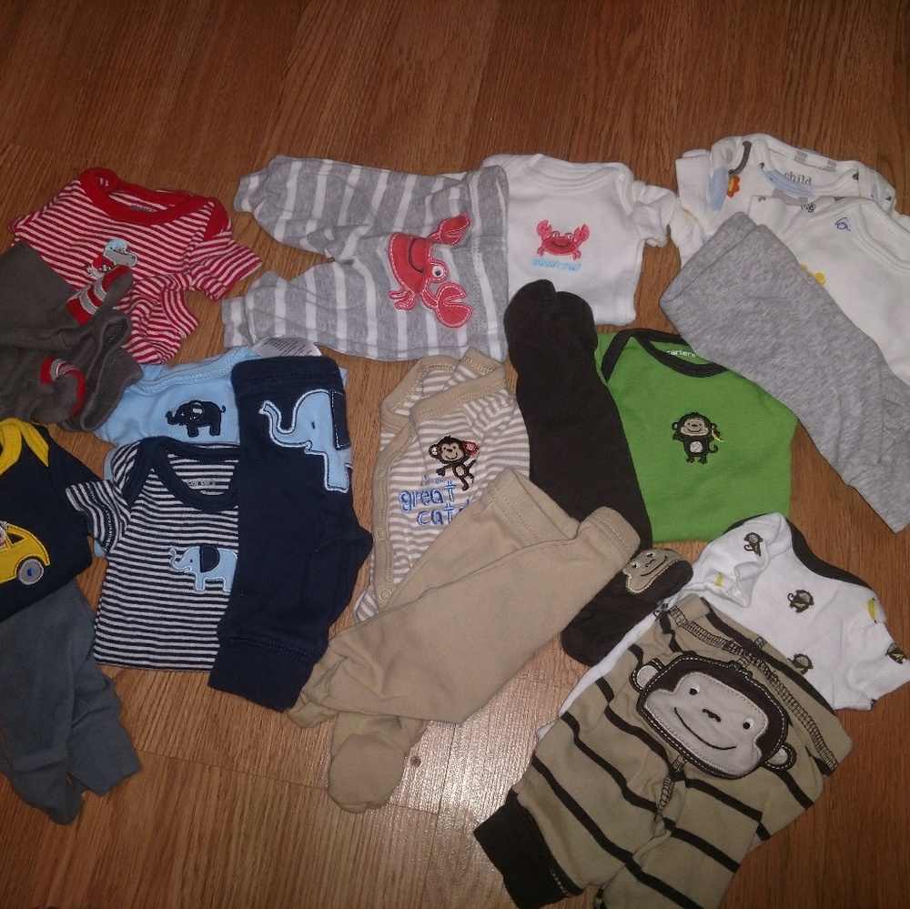 Preemie outfits