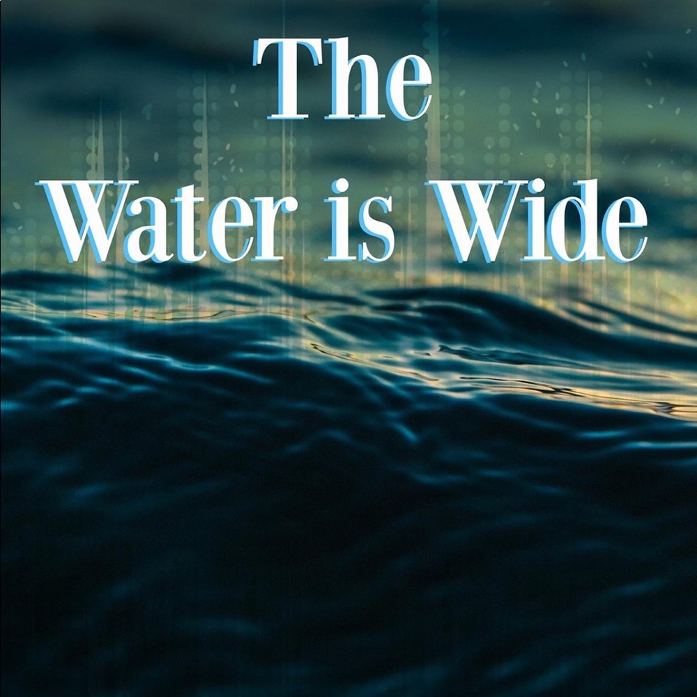 I am the author of The Water is Wide. 💖