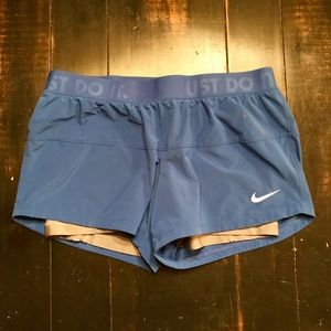 Nike 2-in-1 Running Shorts