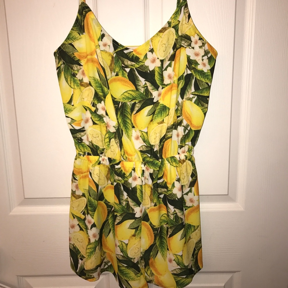 🍋🍋 Show me your mumu lemon romper 🍋🍋