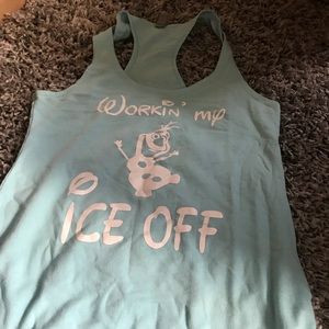 Disney Workout tank