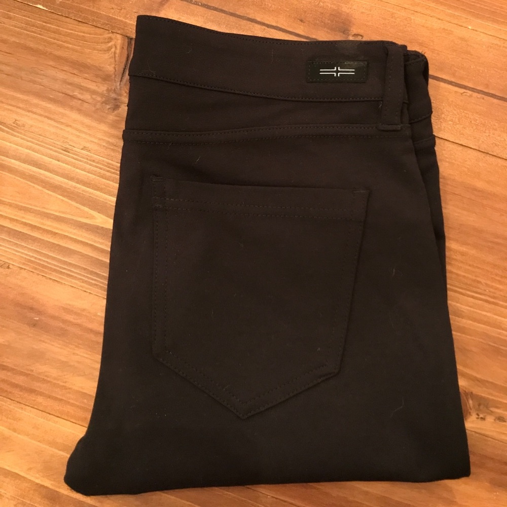 Liverpool black ponte skinny