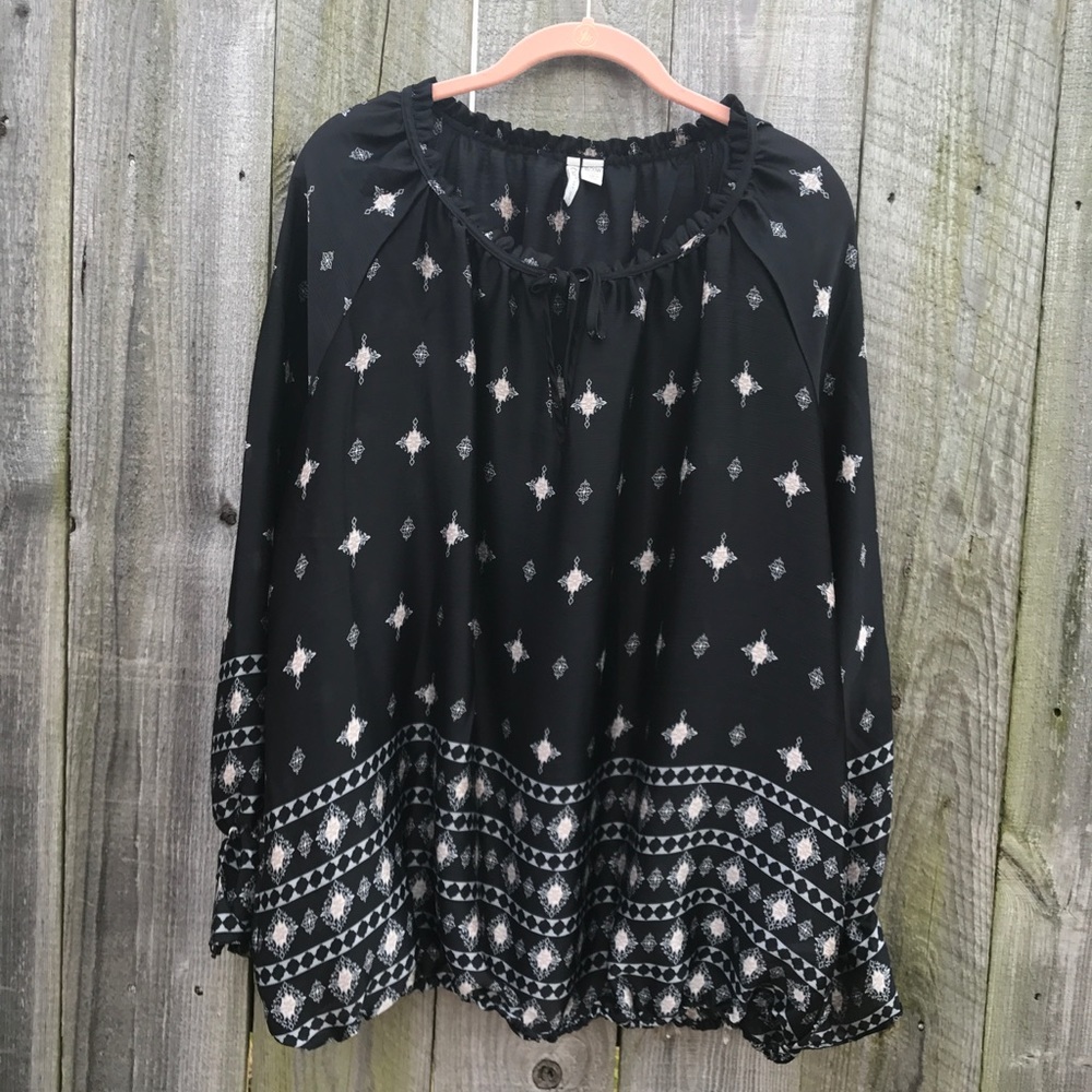 Beautiful Black Blouse