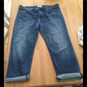Current Elliott Boyfriend Jeans