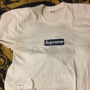 Supreme box Logo XL Yankee