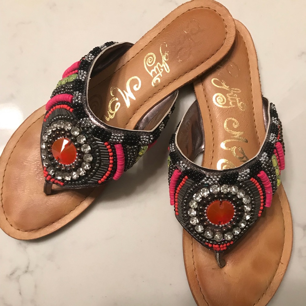 Naughty Monkey Flat Sandals