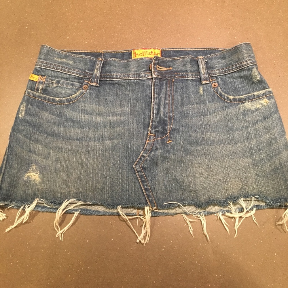 Women's jean skirt