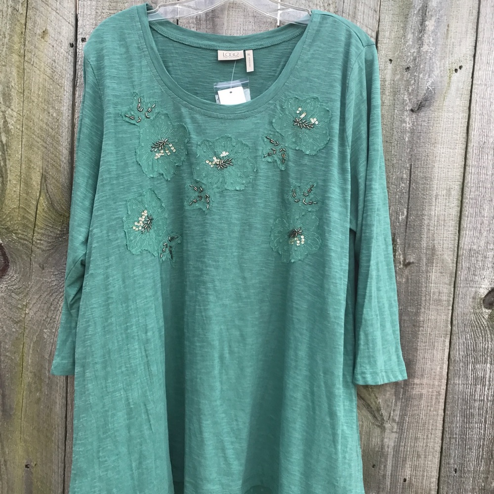 Sea foam blue Tunic