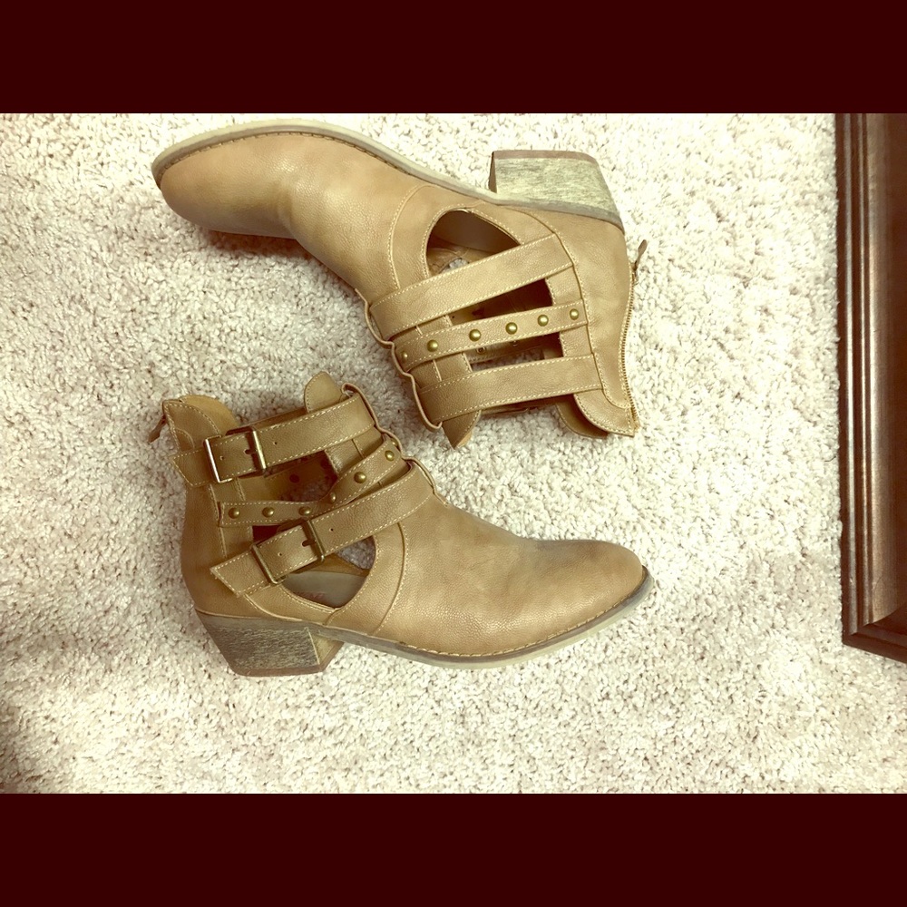 Just Fab Booties