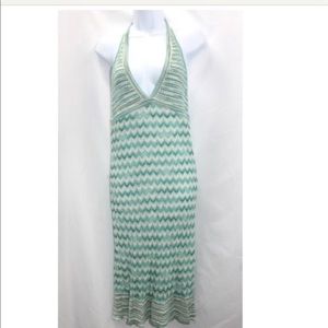 M Missoni Halter Dress knit Dress Size 10