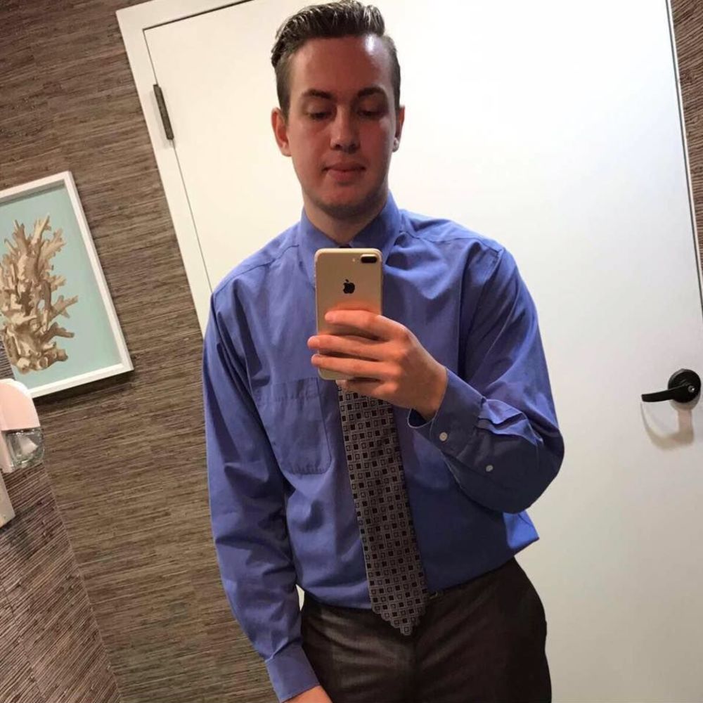 Meet your Posher, Trey