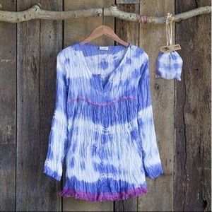 Natural Life tunic in a bag. Size L/XL. Bohemian