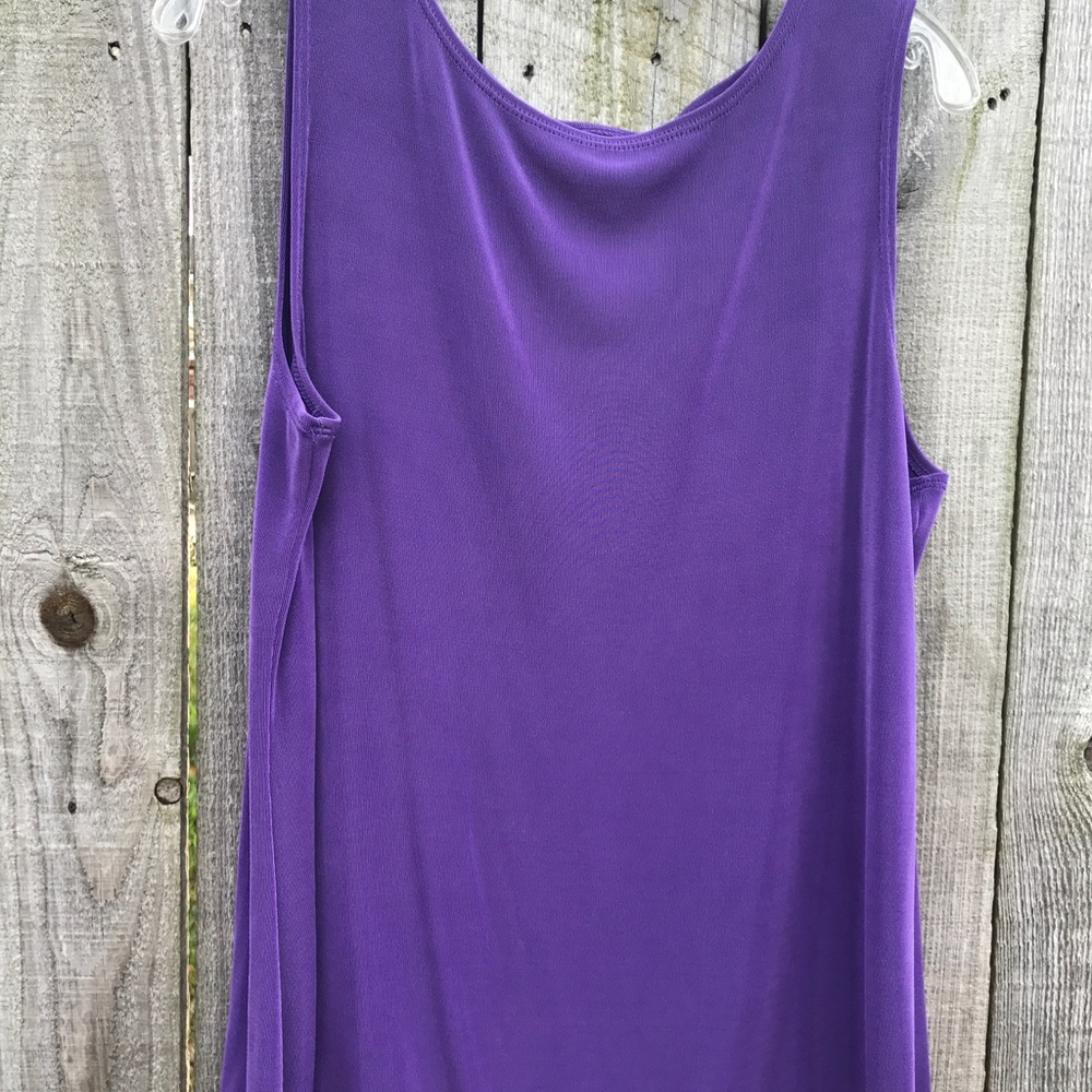 Purple Camisole/Tank