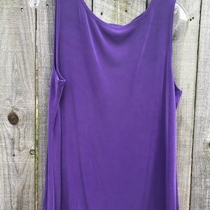 Purple Camisole/Tank