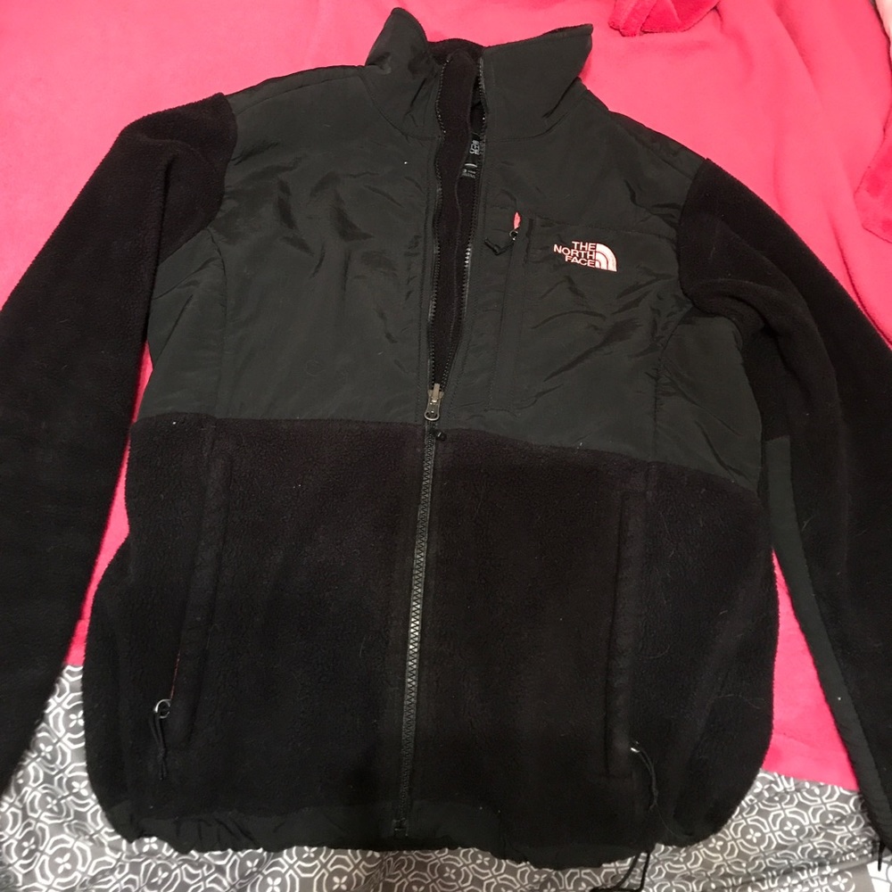 Black North Face Jacket