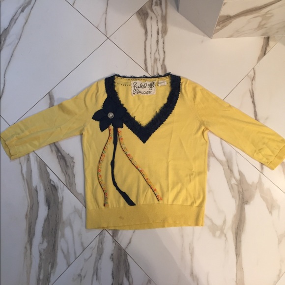 Vintage Anthro Sweater - Picture 2 of 7