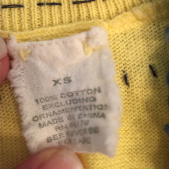 Vintage Anthro Sweater - Picture 3 of 7