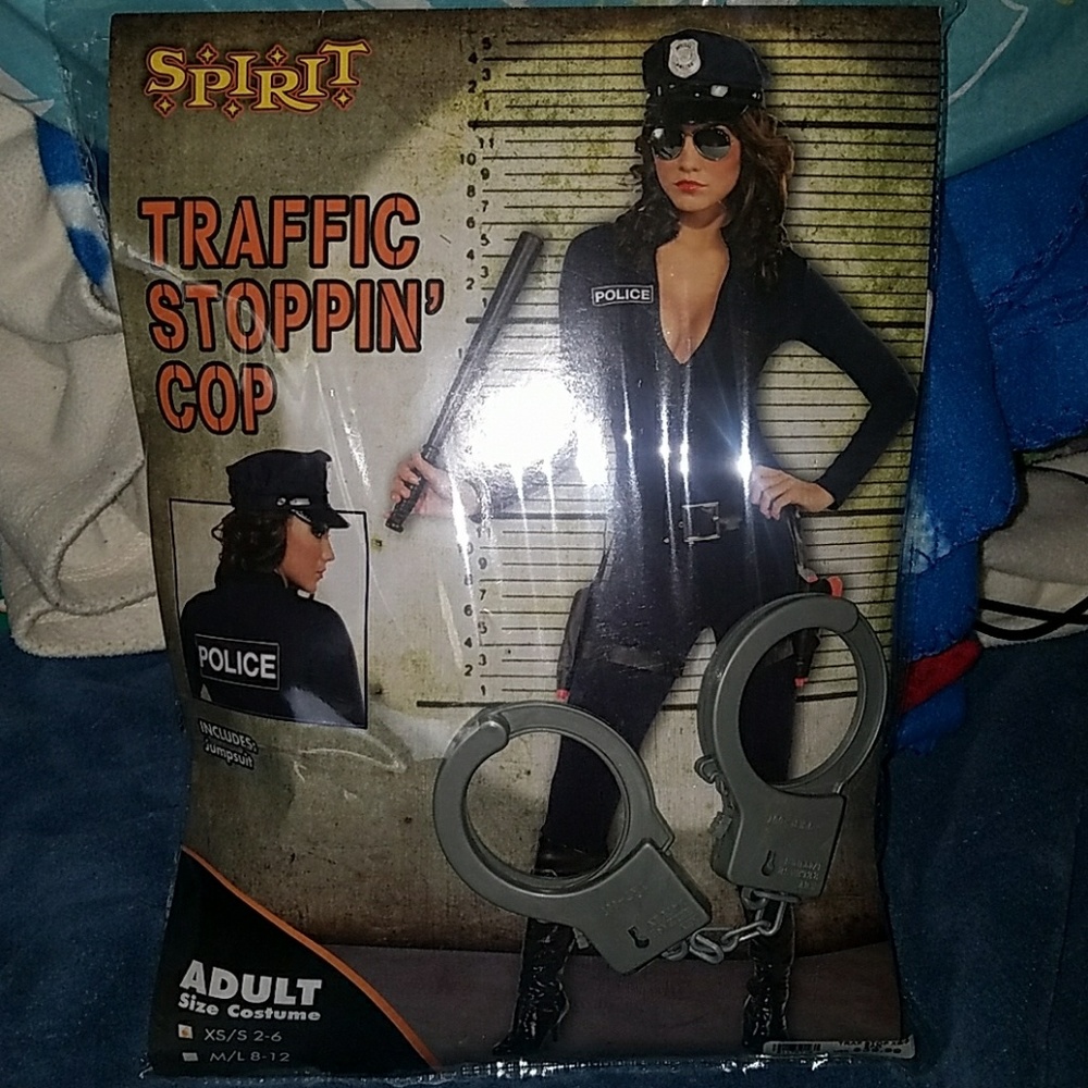 Female Cop Halloween Costume