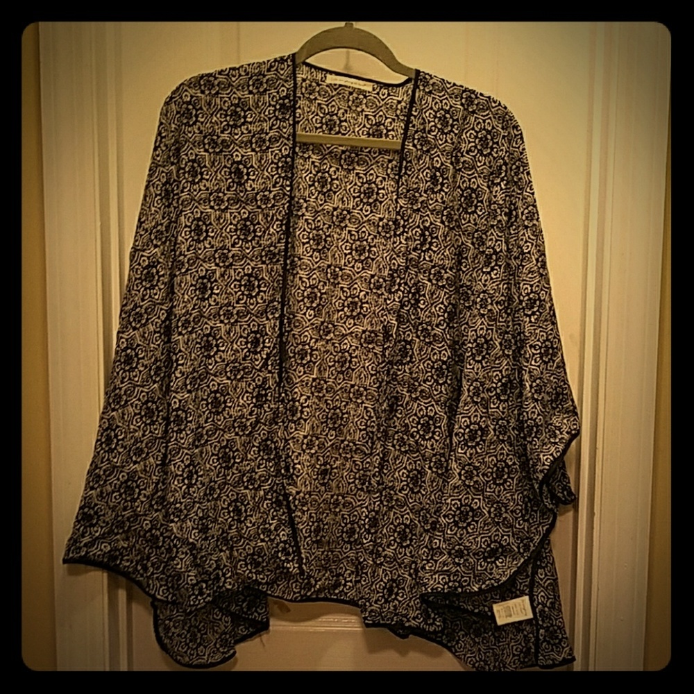 Short kimono