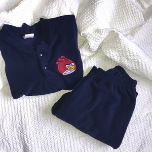 🐧 Angry bird PJ Set 🐧