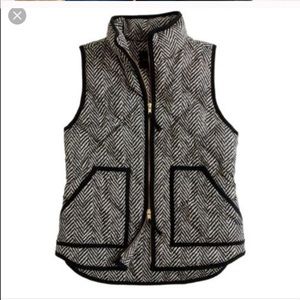 Jcrew Factory herringbone excursion Vest