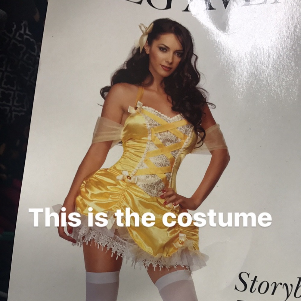 Belle Costume