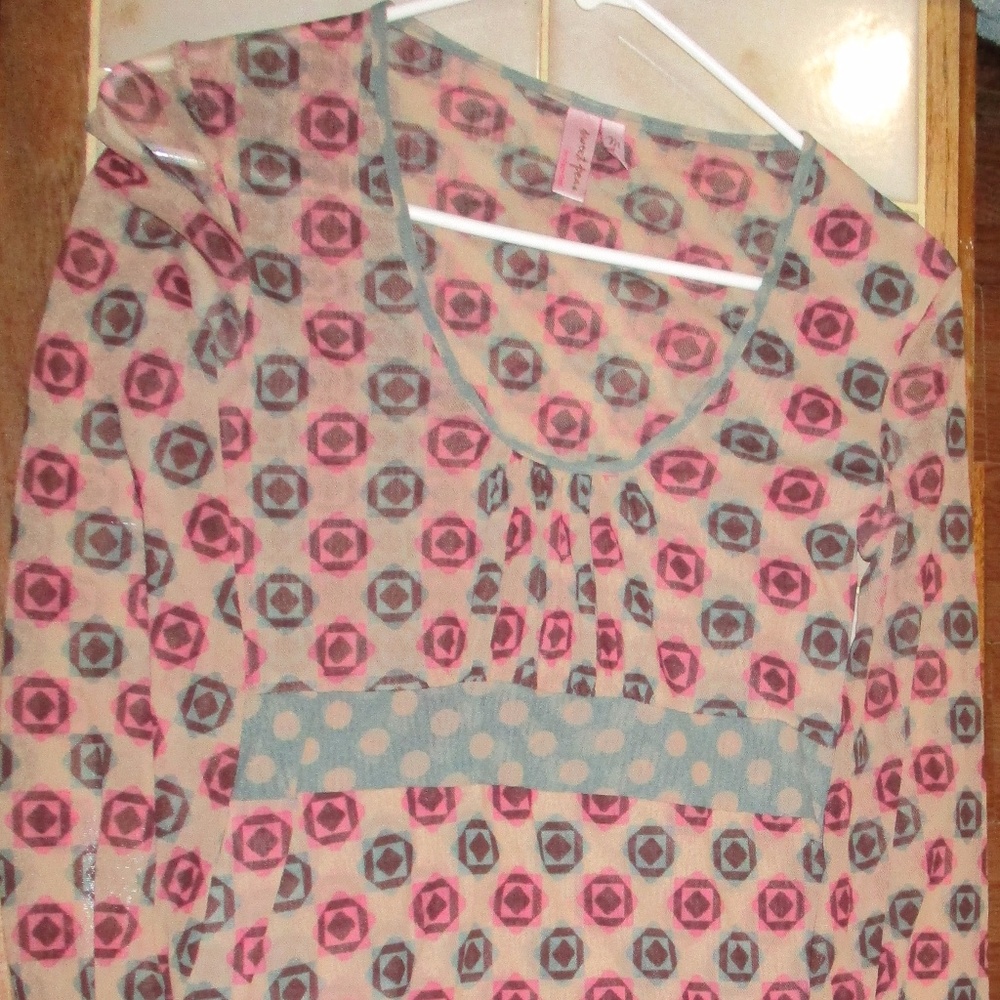 retro juniors dress/shirt