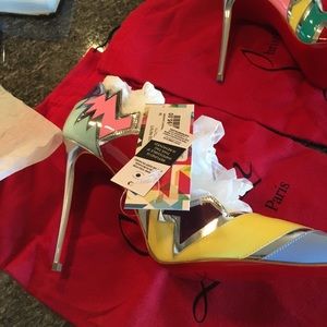 Christian Loubotin women heels