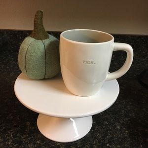 Rae Dunn "Calm" mug