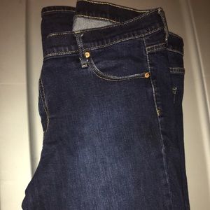 Pre-Owned Gap Jeans Size 18 (34) Regular