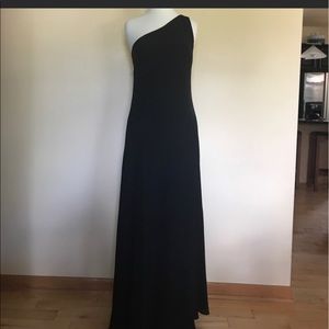 Black gown Ralph Lauren