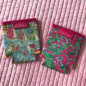 Lilly Pulitzer Koozies