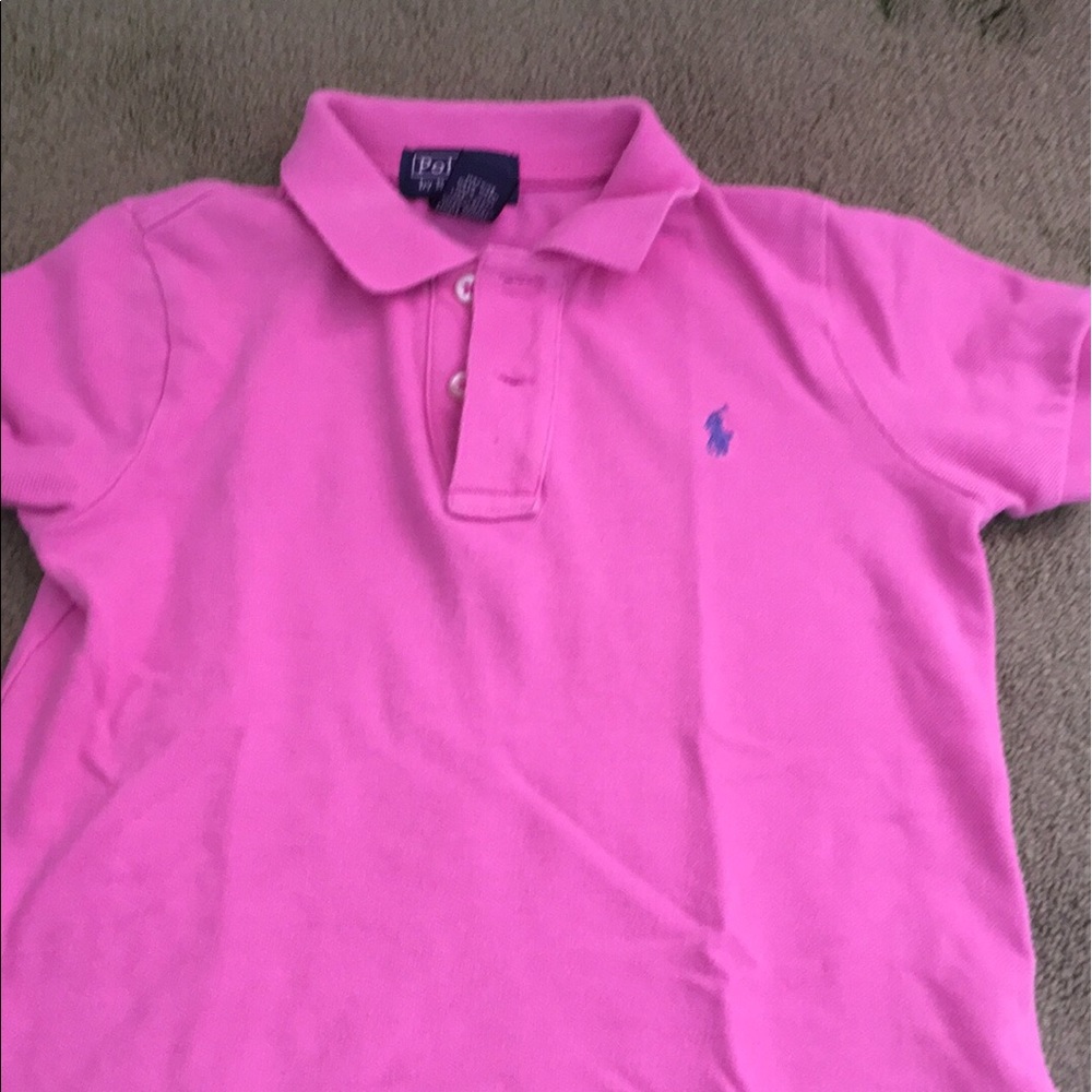 Polo RL  boys 4T